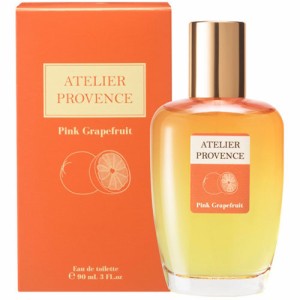 送料無料  アトリエ プロヴァンス ピンクグレープフルーツ EDT オードトワレ SP 90ml ATELIER PROVENCE