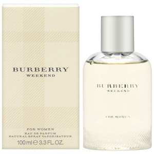 送料無料  バーバリー ウィークエンド フォーウーマン EDP オードパルファム SP 100ml 香水 BURBERRY