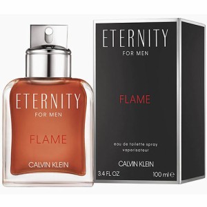 送料無料  カルバンクライン エタニティ フレイム フォーメン EDT オードトワレ SP 100ml 香水 CALVIN KLEIN CK