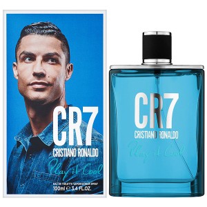 送料無料  クリスティアーノ ロナウド CR7 プレイイットクール EDT オードトワレ SP 100ml 香水 CRISTIANO RONALDO