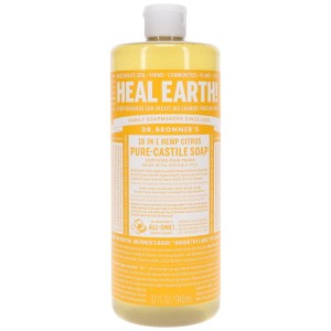 送料無料  ドクターブロナー Dr.Bronner's マジックソープ シトラス 944ml / 946ml 【営業日13時まで当日発送】