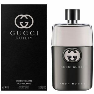 送料無料  【訳あり】 グッチ ギルティ プールオム EDT オードトワレ SP 90ml 【箱不良】 香水 GUCCI 【営業日13時まで当日発送】