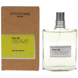 送料無料  ロクシタン セドラ EDT オードトワレ 75ml 香水 L'OCCITANE LOCCITANE