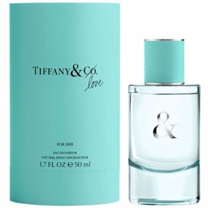 送料無料  ティファニー TIFFANY＆Co. ティファニー＆ラブ フォーハー EDP オードパルファム SP 50ml 香水 【営業日13時まで当日発送】