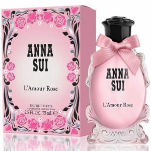 送料無料  アナスイ ラムール ローズ EDT オードトワレ SP 75ml 香水 ANNA SUI