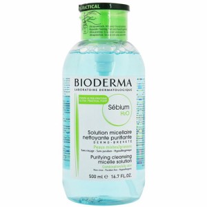 送料無料  ビオデルマ セビウム H2O エイチツーオー D 500ml ポンプタイプ