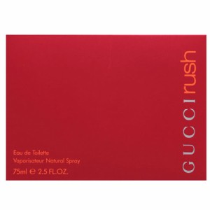 送料無料  【訳あり】 グッチ ラッシュ EDT オードトワレ SP 75ml 【箱不良】 香水 GUCCI 【営業日13時まで当日発送】