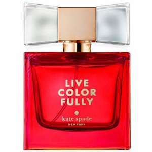 送料無料  【訳あり】 ケイトスペード リブ カラフリー EDP オードパルファム SP 50ml 【箱不良】 香水 KATE SPADE 【営業日13時まで当日