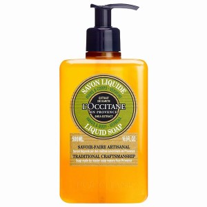 送料無料  ロクシタン シア リキッドハンドソープ ヴァーベナ 500ml L'OCCITANE LOCCITANE