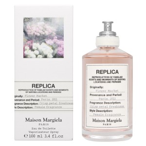 送料無料  メゾン マルジェラ レプリカ フラワー マーケット EDT オードトワレ SP 100ml 香水 MAISON MARGIELA