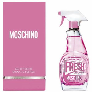 送料無料  モスキーノ フレッシュ ピンク クチュール EDT オードトワレ SP 100ml 香水 MOSCHINO