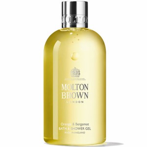 送料無料  モルトンブラウン オレンジ＆ベルガモット バス＆シャワージェル 300ml MOLTON BROWN