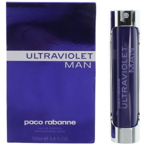 送料無料  【訳あり】 パコラバンヌ ウルトラ バイオレット マン EDT オードトワレ SP 100ml テスター 香水 PACO RABANNE