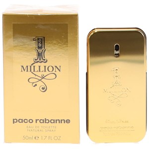 送料無料  【訳あり】 パコラバンヌ ワン ミリオン EDT オードトワレ SP 50ml 【箱不良】 香水 PACO RABANNE 【営業日13時まで当日発送】