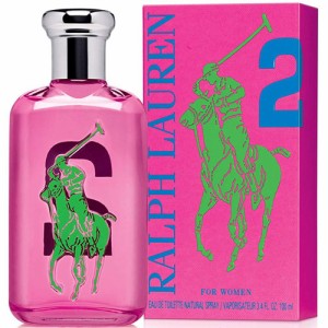 送料無料  ラルフローレン ザ ビッグ ポニー コレクション フォーウーマン 2 EDT オードトワレ SP 100ml 香水 RALPH LAUREN