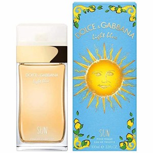 送料無料  ドルチェ＆ガッバーナ ライトブルー サン EDT オードトワレ SP 100ml 香水 DOLCE ＆ GABBANA D＆G