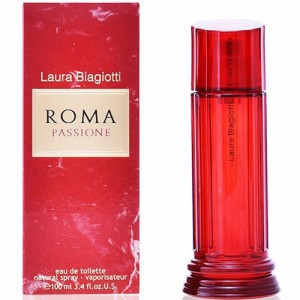 送料無料  ラウラビアジョッティ ローマ パッション EDT オードトワレ SP 100ml 香水 LAURA BIAGIOTTI