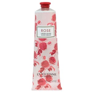 送料無料  ロクシタン ローズハンドクリーム 150ml L'OCCITANE LOCCITANE