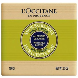 送料無料  ロクシタン シア バター ソープ ヴァーベナ 100g L'OCCITANE LOCCITANE