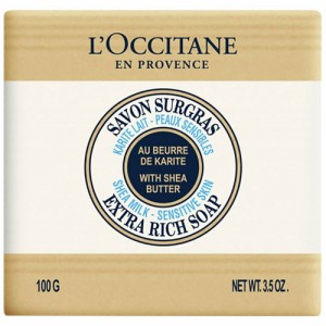 送料無料  ロクシタン シア バター ソープ ミルク 100g L'OCCITANE LOCCITANE