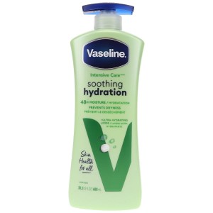 送料無料  【訳あり】 ヴァセリン アロエ スーズ ローション 600ml 【外装不良】 VASELINE 【営業日13時まで当日発送】