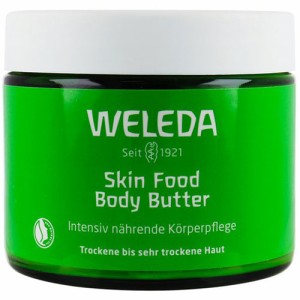 送料無料  ヴェレダ スキンフード ボディバター 150ml Weleda