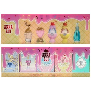 送料無料  アナスイ ミニチュア コンパクト コレクション 5ml×5本 コフレ セット 【ミニ香水】 ANNA SUI