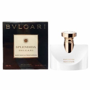 送料無料  ブルガリ スプレンディダ パチョリ タンタシオン EDP オードパルファム SP 100ml 香水 BVLGARI