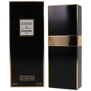 送料無料  シャネル ココ オードパルファム リチャージブル EDP SP 60ml 香水 CHANEL 【営業日13時まで当日発送】