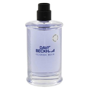 送料無料  【訳あり】 デヴィッドベッカム クラシック ブルー EDT オードトワレ SP 90ml テスター 香水 DAVID BECKHAM