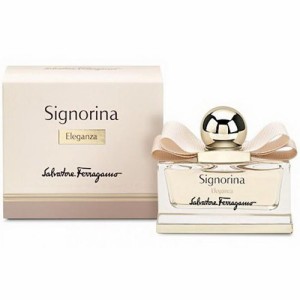 送料無料  フェラガモ シニョリーナ エレガンツァ EDP オードパルファム SP 30ml 香水 FERRAGAMO