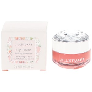 送料無料  ジルスチュアート リップバーム ピーチー チュベローズ 7g JILLSTUART