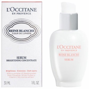 送料無料  ロクシタン レーヌブランシュ ブライトコンセントレートセラム 30ml L'OCCITANE LOCCITANE