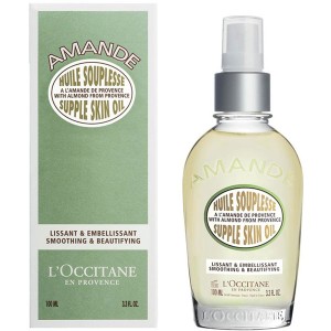 送料無料  ロクシタン アーモンド サプルスキンオイル 100ml 【ボディオイル】 L'OCCITANE LOCCITANE