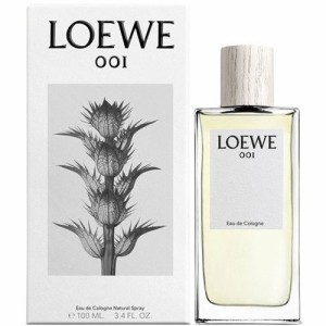 送料無料  ロエベ 001 オーデコロン スプレータイプ 100ml 香水 LOEWE 001