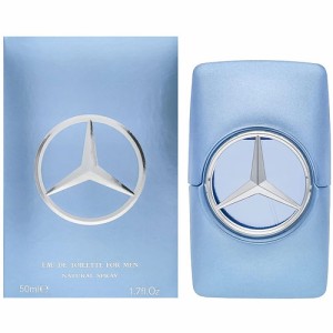 送料無料  メルセデス ベンツ マン フレッシュ EDT オードトワレ SP 50ml 香水 MERCEDES BENZ