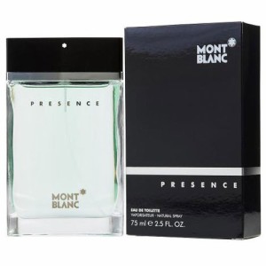 送料無料  モンブラン プレゼンス EDT オードトワレ SP 75ml 香水 MONT BLANC