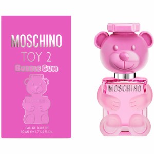 送料無料  モスキーノ トイ2 バブル ガム EDT オードトワレ SP 50ml 香水 MOSCHINO 【営業日13時まで当日発送】