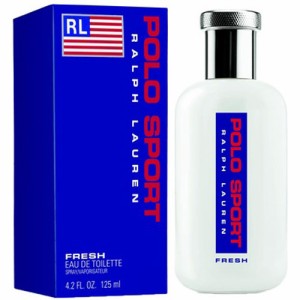 送料無料  ラルフローレン ポロ スポーツ フレッシュ EDT オードトワレ SP 125ml 香水 RALPH LAUREN