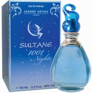 送料無料  ジャンヌアルテス スルタン ナイト EDP オードパルファム SP 100ml 香水 JEANNE ARTHES