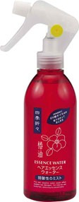 送料無料  熊野油脂 四季折々 椿油ヘアエッセンスウォーター 250ml 36本セット 【ケース販売】