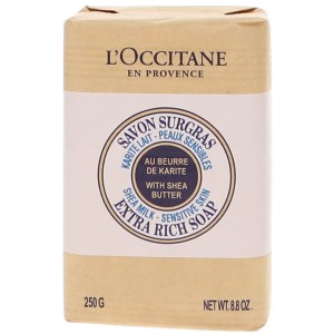 送料無料  ロクシタン シア ソープ ミルク 250g L'OCCITANE LOCCITANE