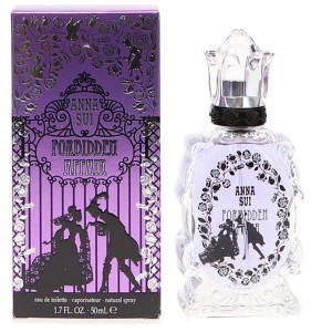 送料無料  【訳あり】 アナスイ フォービドゥン アフェア EDT オードトワレ SP 50ml 【箱不良】 香水 ANNA SUI 【営業日13時まで当日発送