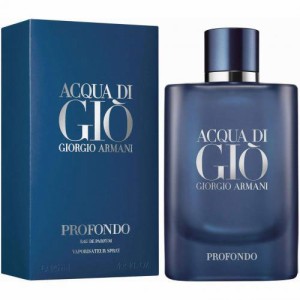 送料無料  ジョルジオアルマーニ アクア ディ ジオ プールオム PF プロフォンド EDP オードパルファム SP 125ml 香水 ARMANI