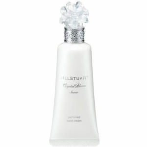 送料無料  ジルスチュアート クリスタルブルーム スノー パフュームド ハンドクリーム 40g JILLSTUART