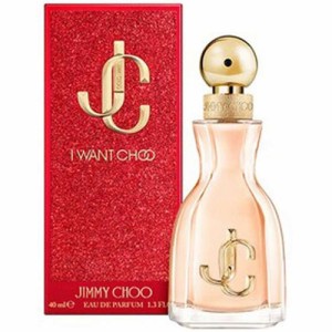 送料無料  ジミー チュウ アイ・ウォント・チュウ EDP オードパルファム SP 40ml 香水 JIMMY CHOO