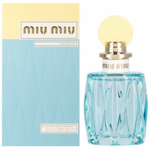 送料無料  ミュウミュウ ローブルー EDP オードパルファム SP 100ml 香水 L'EAU BLEUE MIUMIU