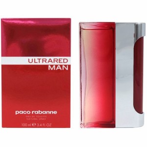 送料無料  パコラバンヌ ウルトラレッド マン EDT オードトワレ SP 100ml 香水 PACO RABANNE