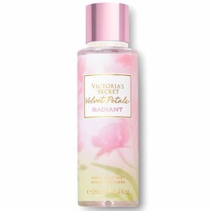 送料無料  ヴィクトリアシークレット フレグランス ミスト ベルベットペタルズ ラディアント 250ml VICTORIA'S SECRET 【営業日13時まで