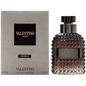 送料無料  ヴァレンティノ ウォモ インテンス EDP オードパルファム SP 50ml 香水 VALENTINO バレンチノ